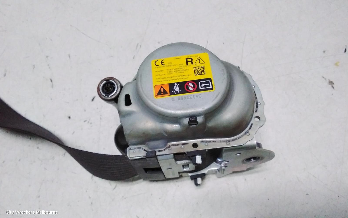 HOLDEN ASTRA SEATBELT/STALK, BK/BL, RH FRONT, SEAT BELT ONLY, SEDAN/HATCH/WAGON, 01/2018 - 12/2020 - Image 3