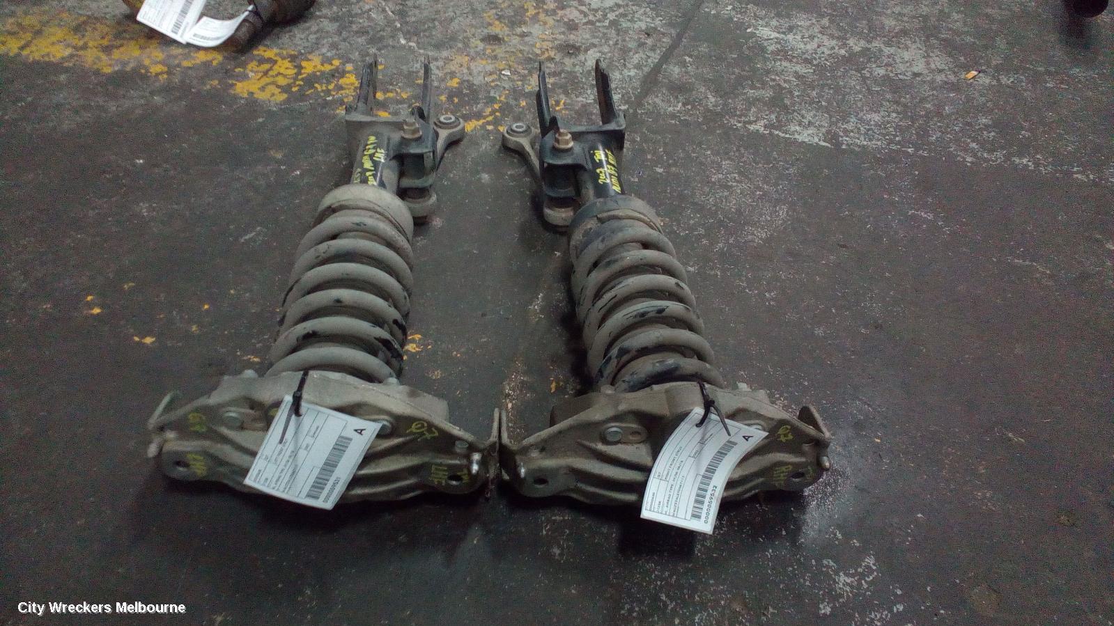AUDI Q7 RIGHT FRONT STRUT, 4L, AIRBAG TYPE, 09/2006 - 08/2015 - Image 1