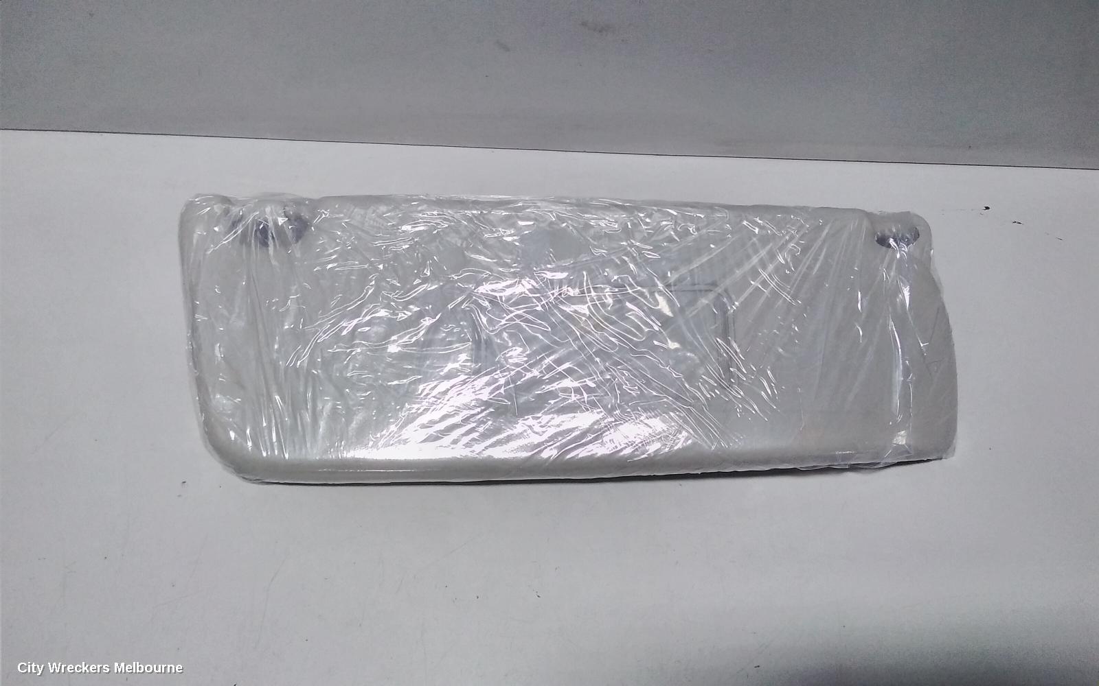 FORD FALCON SUNVISOR, FGX, SEDAN, RH SIDE, GREY, VINYL TYPE, 10/2014 - 12/2016 - Image 2