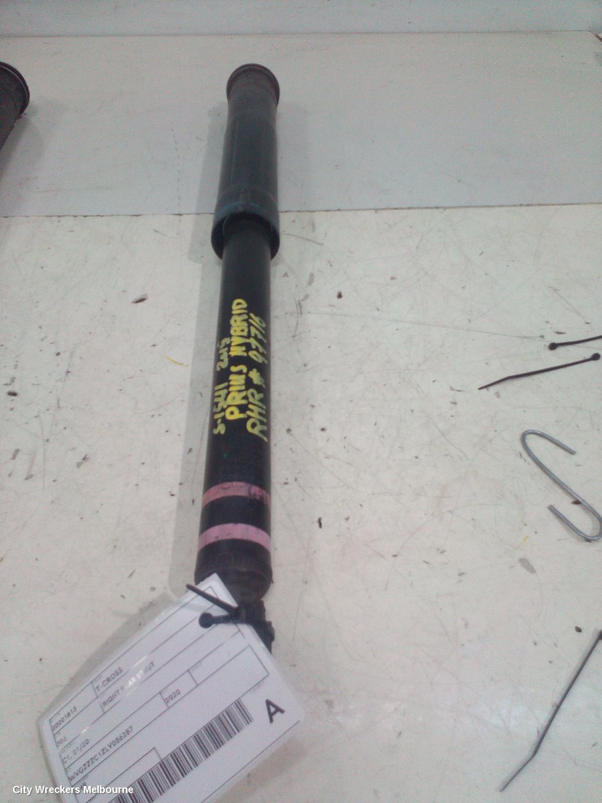 VOLKSWAGEN T-CROSS RIGHT REAR STRUT, C1, 01/2020 ONWARDS - Image 1