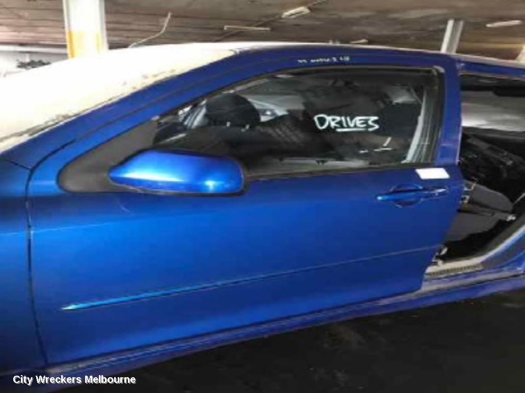 MAZDA 2 LEFT FRONT DOOR, DY, 12/2002 - 09/2007 - Image 1