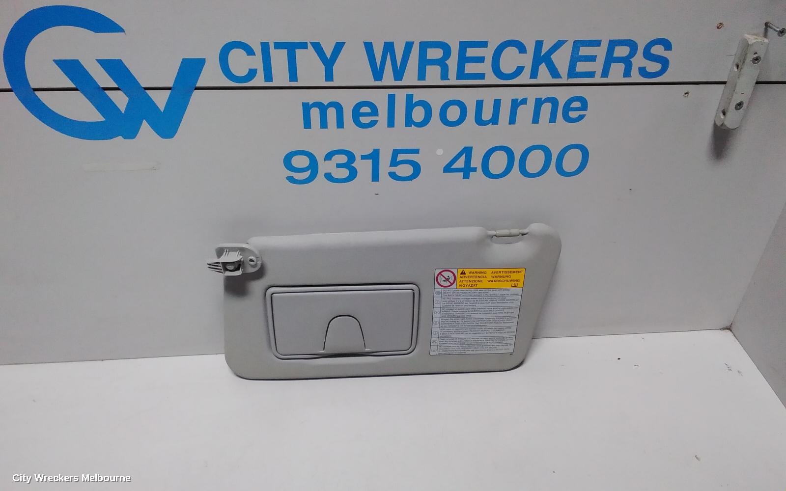 SUZUKI SWIFT SUNVISOR, RS415/RS416, LH SIDE, 09/2004 - 02/2011 - Image 2