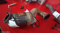 VOLKSWAGEN GOLF CATALYTIC CONVERTER, DOWNPIPE-CAT TYPE, 1.4, PETROL, CTHD/CAVD CODE, GEN 6, 12/2008 - 01/2016 - Image 1