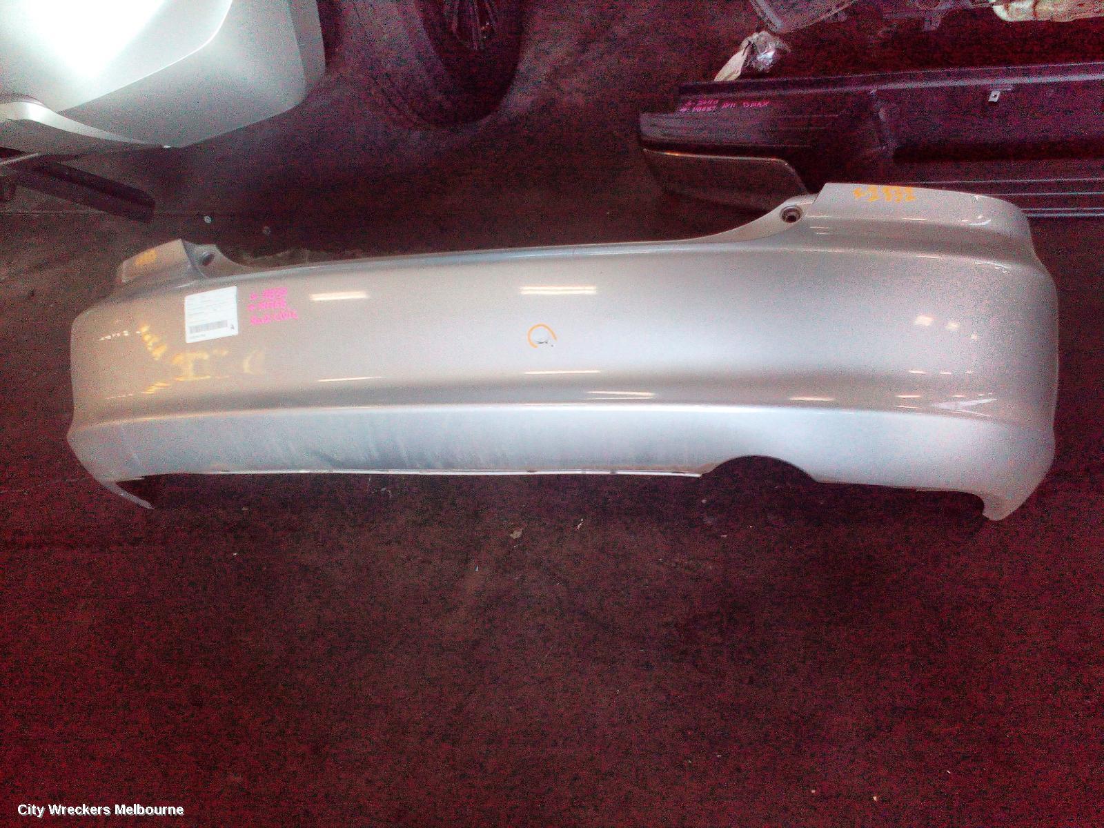 HONDA CIVIC REAR BUMPER, 7TH GEN, 5DR HATCH, NON SKIRT TYPE, 11/2000 - 09/2003 - Image 1