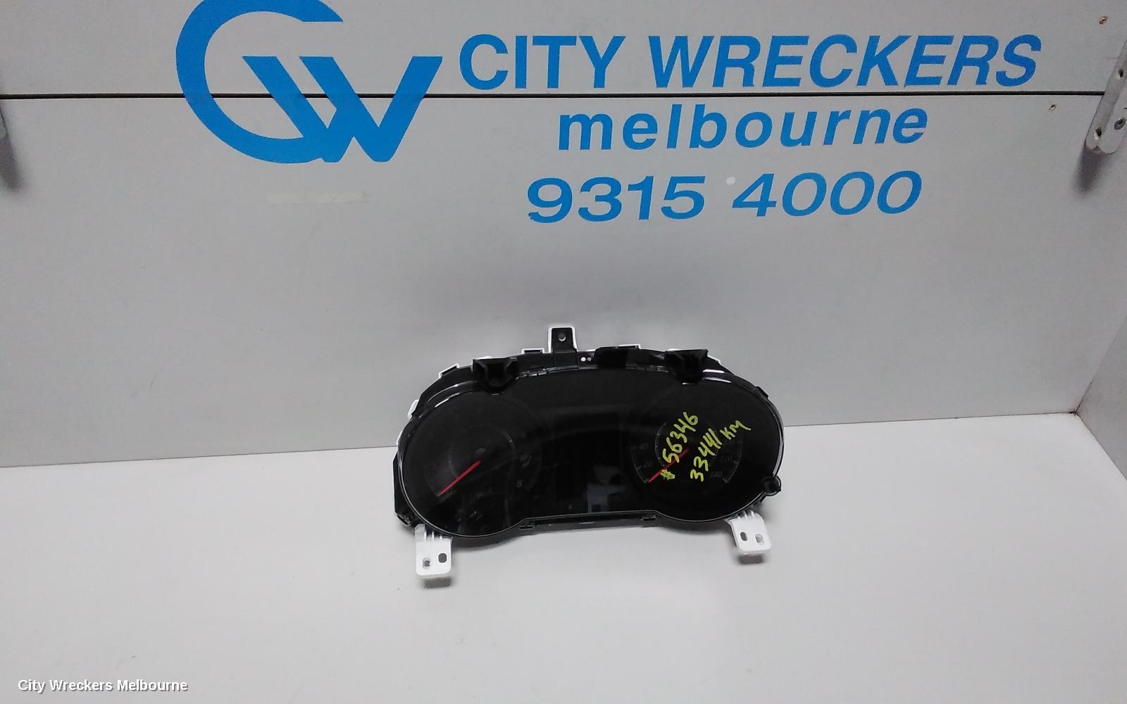 MITSUBISHI ASX INSTRUMENT CLUSTER, PETROL, AUTO T/M, XA-XC, 07/2010 ONWARDS - Image 1