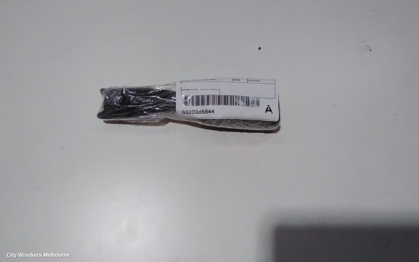MITSUBISHI PAJERO SEATBELT/STALK, LH FRONT, SEAT BELT ONLY, NS-NX, 11/2006 ONWARDS - Image 3