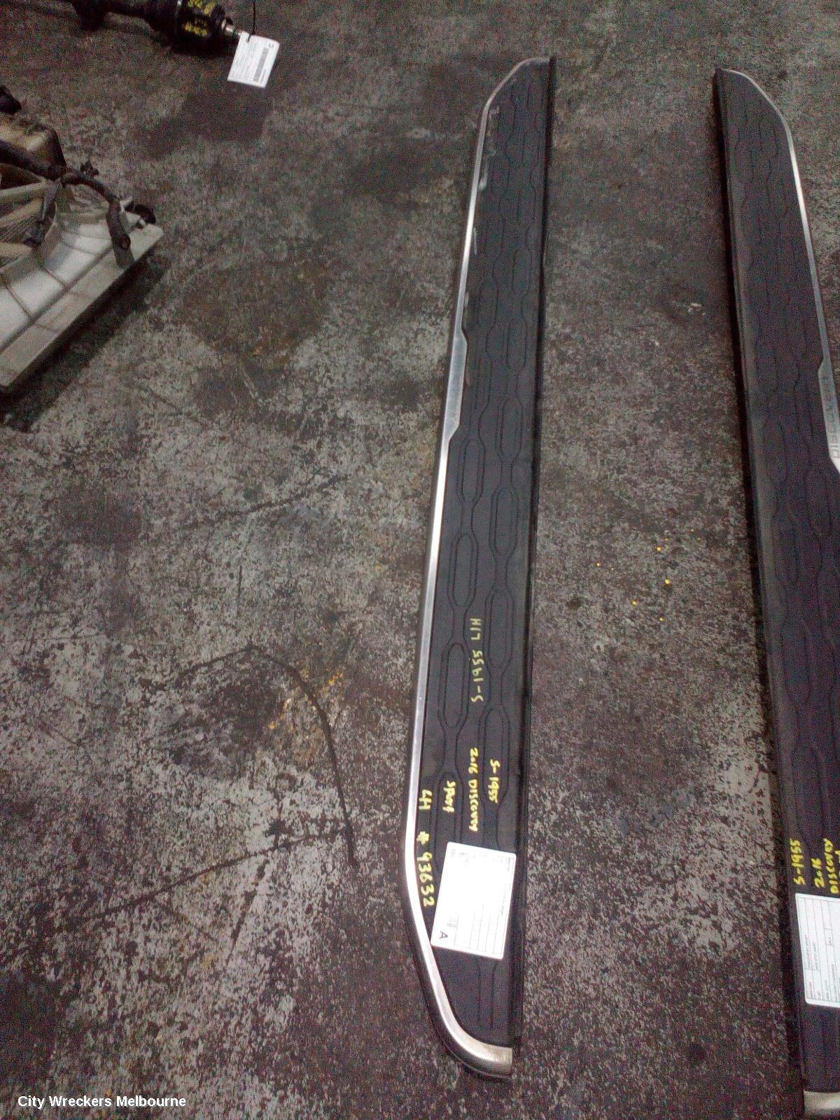 LAND ROVER DISCOVERY SPORT SIDE STEP/SKIRT, L550, 01/2015 ONWARDS - Image 1