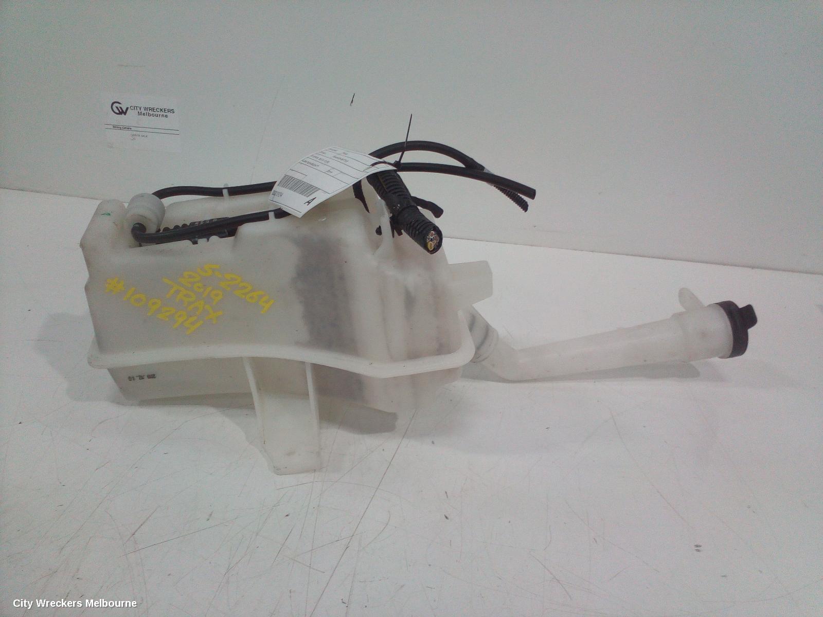 HOLDEN TRAX WASHER BOTTLE, TJ SERIES, 08/2013 - 12/2020 - Image 1