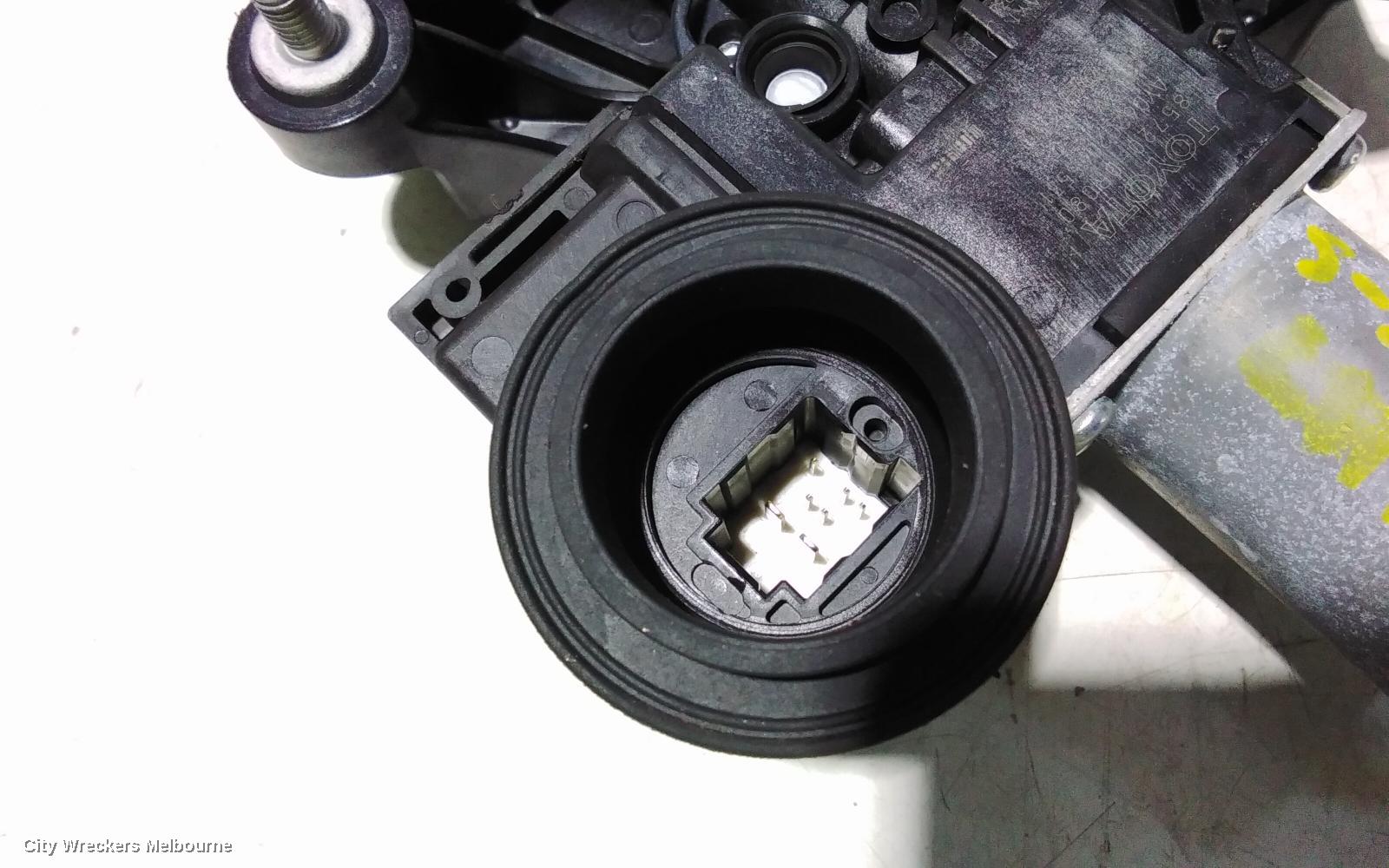 TOYOTA KLUGER LEFT REAR WND REG/MOTOR, XU70 SERIES, DOOR REG ASSY (REG AND MOTOR), 03/2021 ONWARDS - Image 2