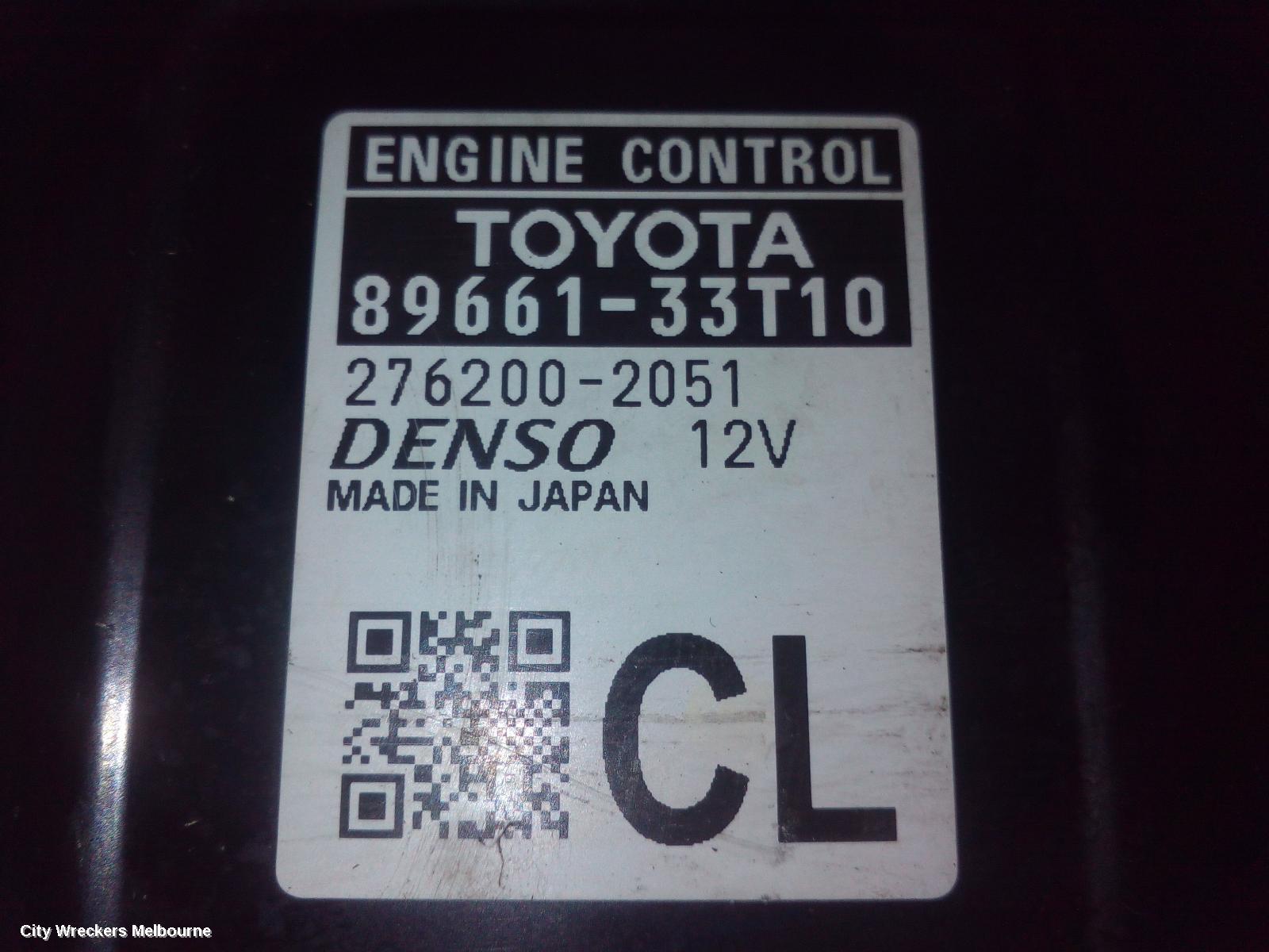 TOYOTA CAMRY ECU, ENGINE ECU, 2.5, PETROL, ECU ONLY, XV70, 09/2017 ONWARDS - Image 2