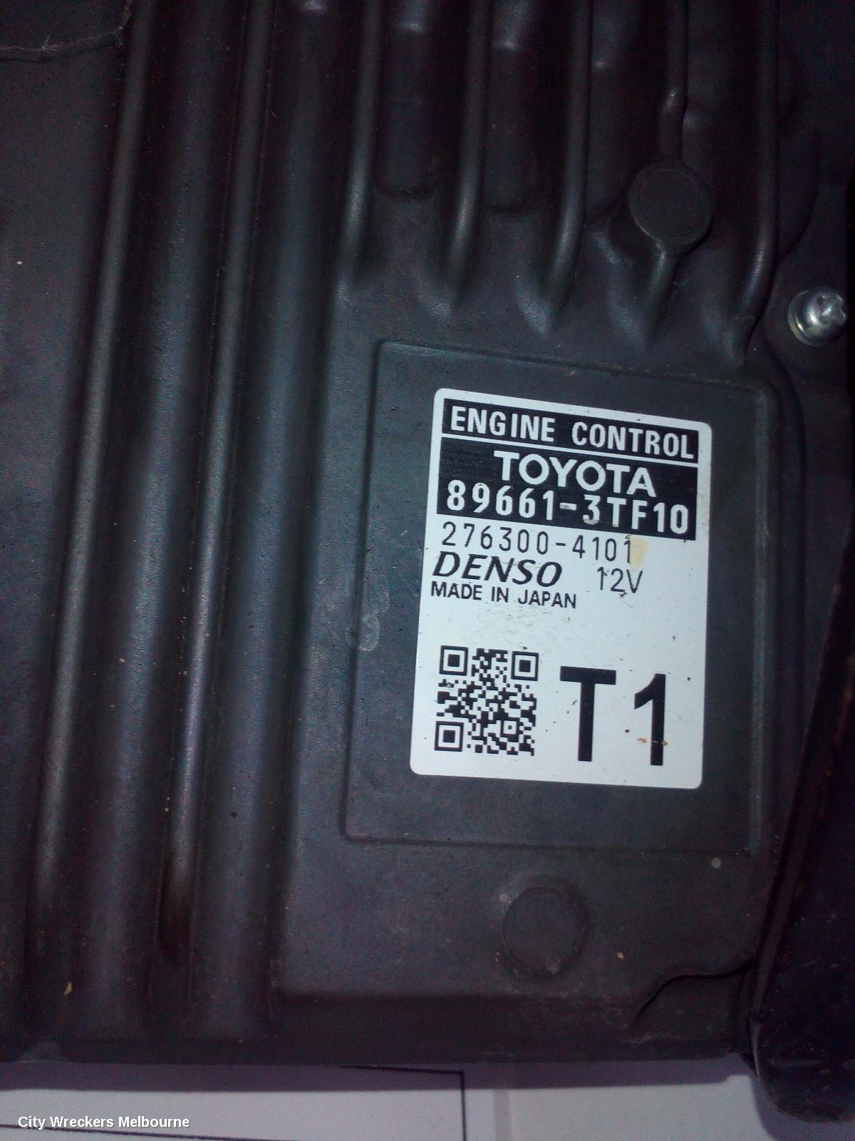 TOYOTA CAMRY ECU, ENGINE ECU, 2.5, PETROL, ECU ONLY, XV70, 09/2017 ONWARDS - Image 2