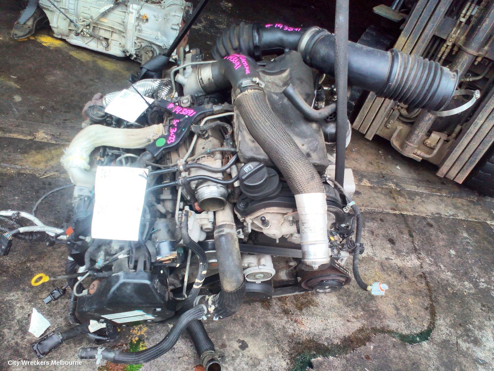 JEEP GRANDCHEROKEE ENGINE, DIESEL, 3.0, TURBO, WK, 10/2010 - 03/2013 - Image 2