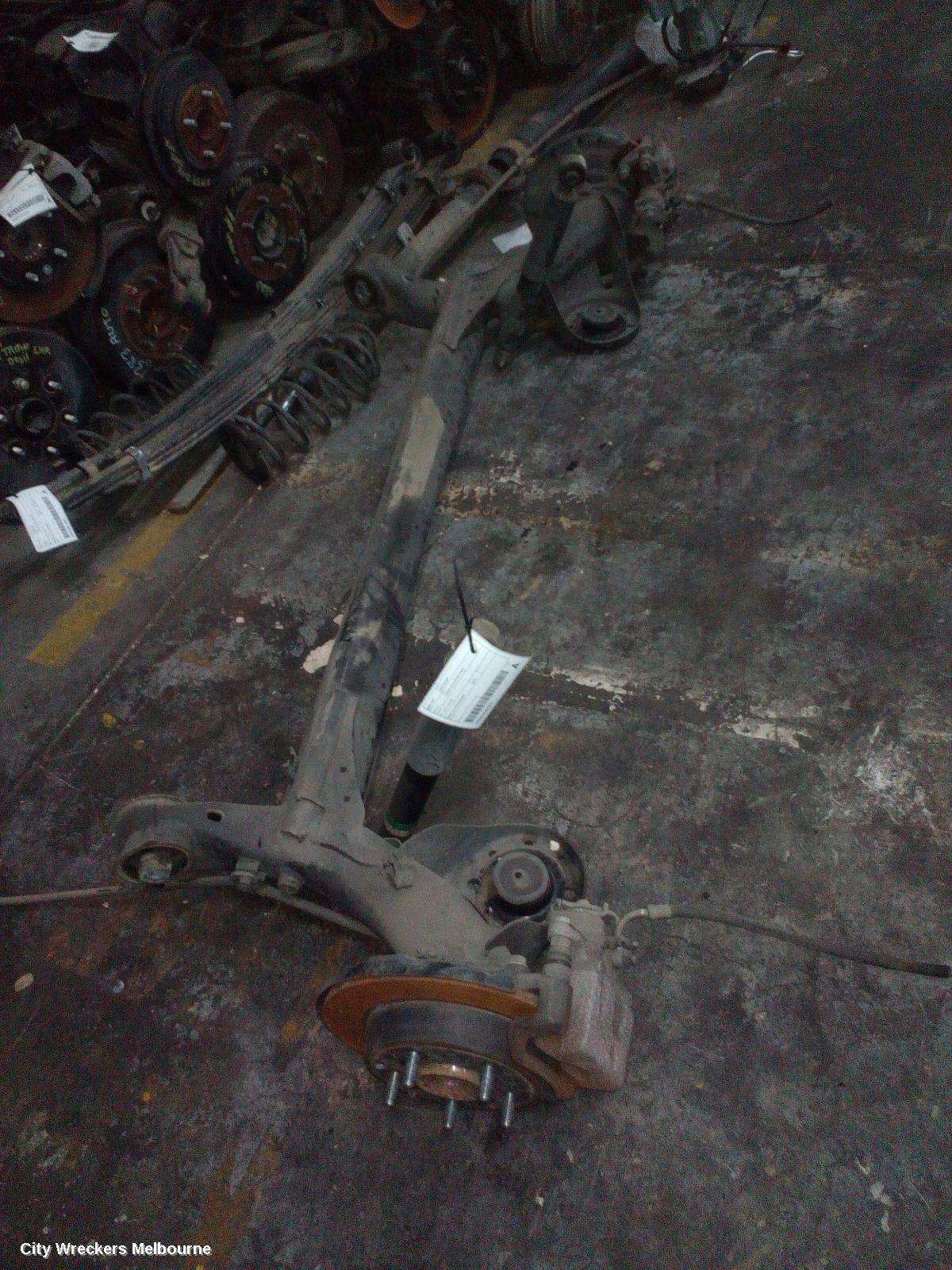 HYUNDAI VELOSTER REAR AXLE BEAM (FWD), FS, 12/2011 - 02/2018 - Image 3