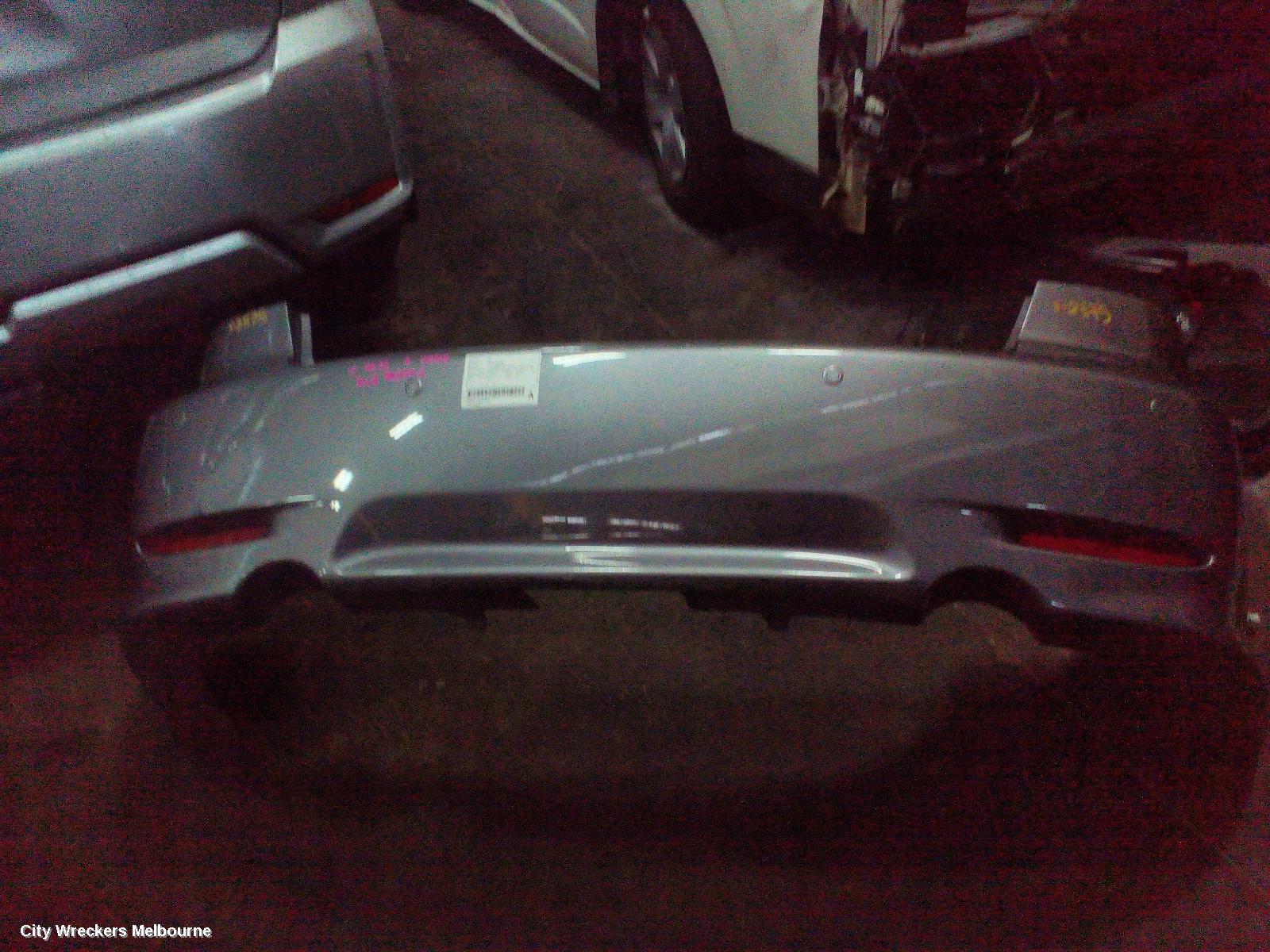MAZDA 6 REAR BUMPER, GG/GY, SEDAN, W/ PARKING SENSORS TYPE, 06/2005 - 01/2008 - Image 1