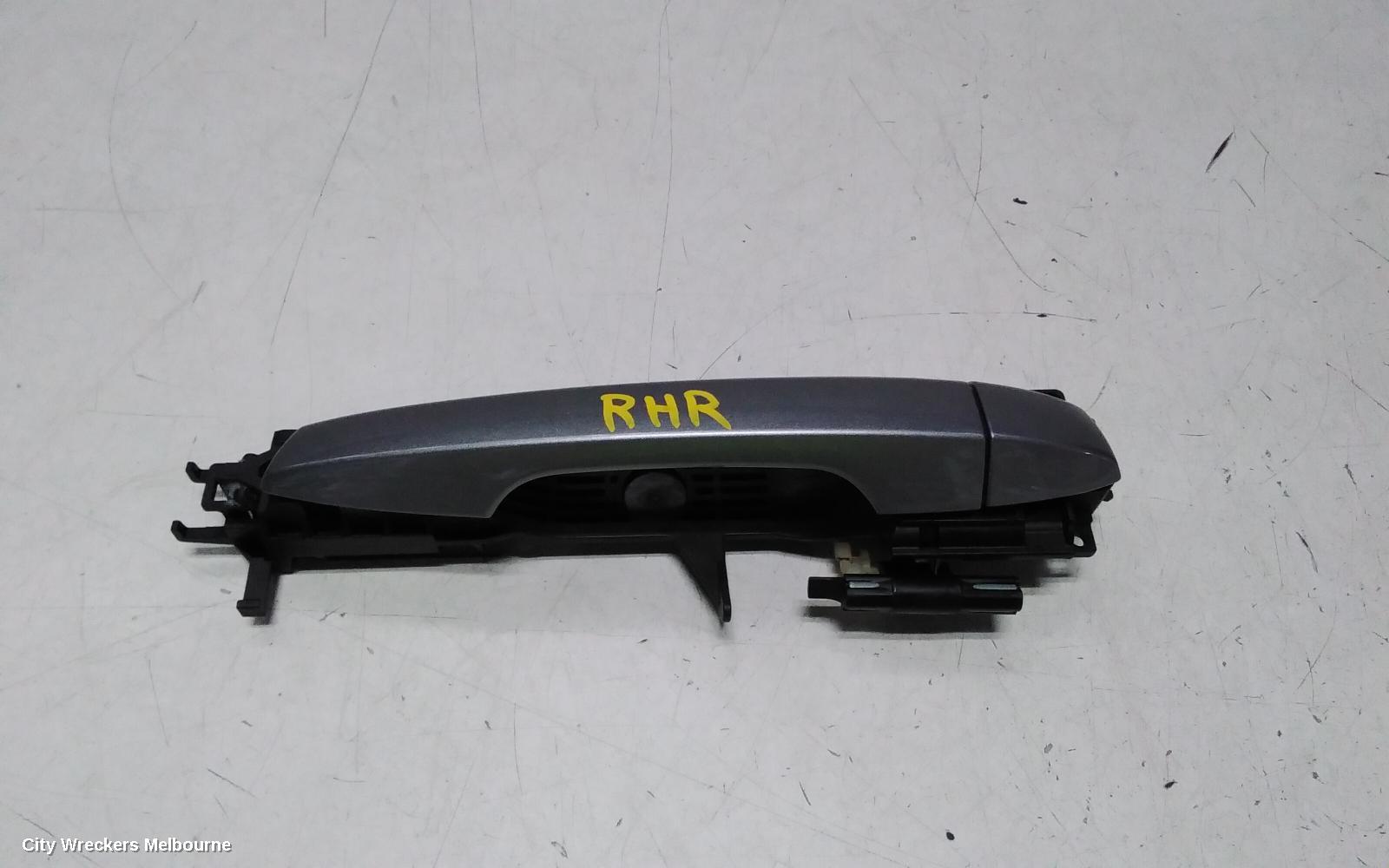 MITSUBISHI ECLIPSE CROSS DOOR HANDLE, LH REAR, OUTER, YA-YB, 11/2017 ONWARDS - Image 1