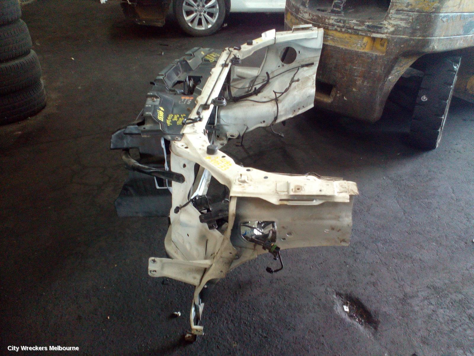 HOLDEN COLORADO RADIATOR SUPPORT, RG, 07/2016 - 12/2020 - Image 3