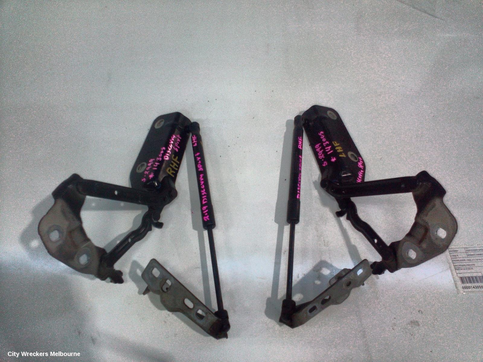 LAND ROVER DISCOVERY SPORT BONNET HINGE/STRUT, HINGES (PAIR), L550, 01/2015 - 06/2019 - Image 2