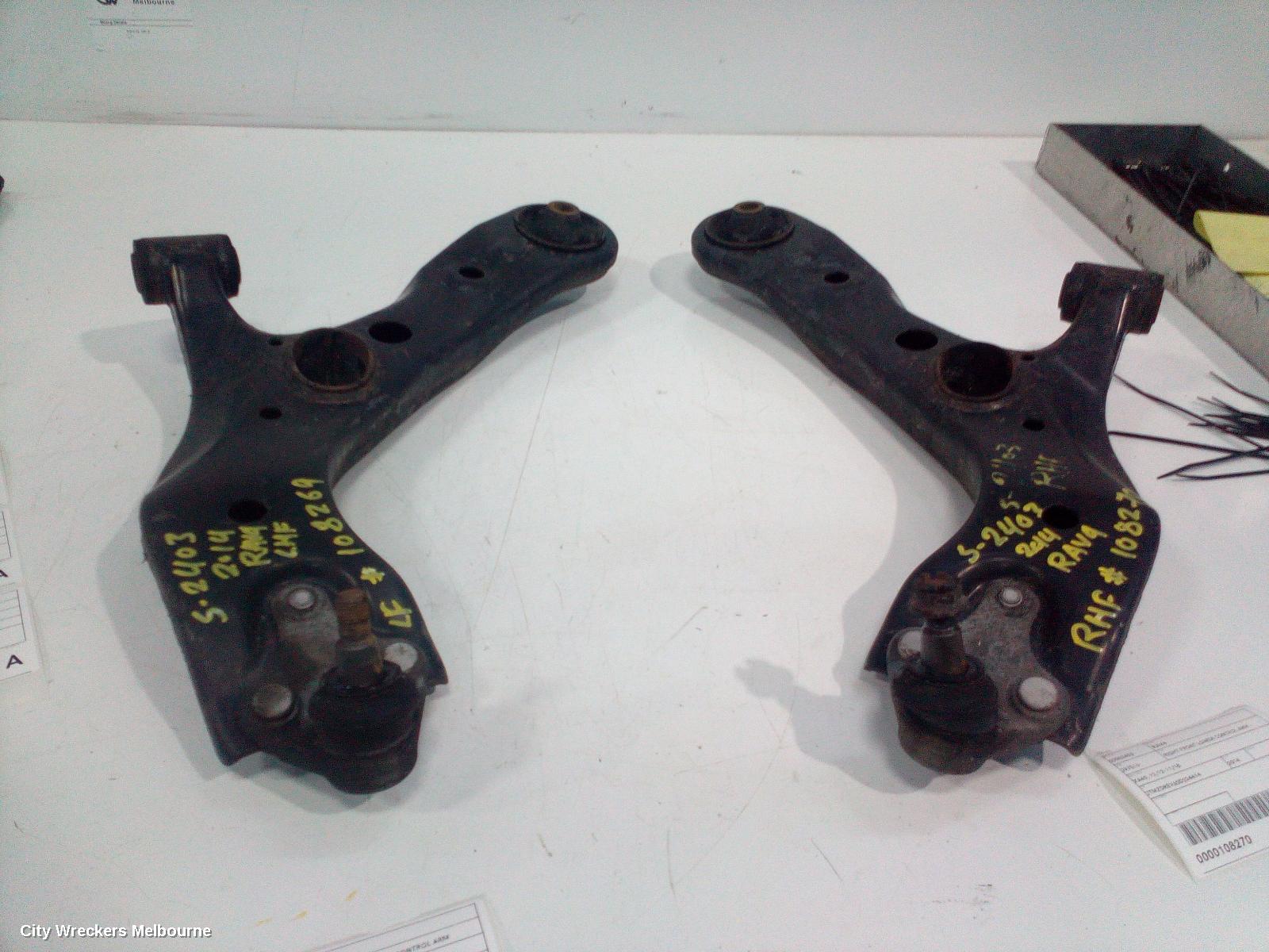 TOYOTA RAV4 LEFT FRONT LOWER CONTROL ARM, XA40, 12/2012 - 11/2018 - Image 3