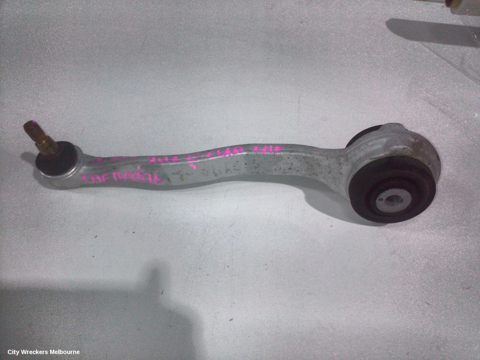 MERCEDES C CLASS LEFT FRONT LOWER CONTROL ARM, REAR, NON AMG TYPE, C204/W204/S204, 04/2011 - 01/2015 - Image 2