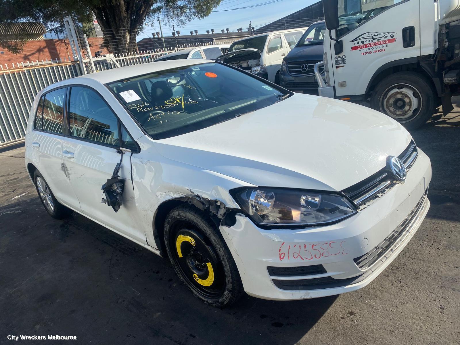 VOLKSWAGEN GOLF ENGINE, PETROL, 1.4, TURBO, GEN 7, CZCA CODE, 07/2015 - 08/2020 - Image 2