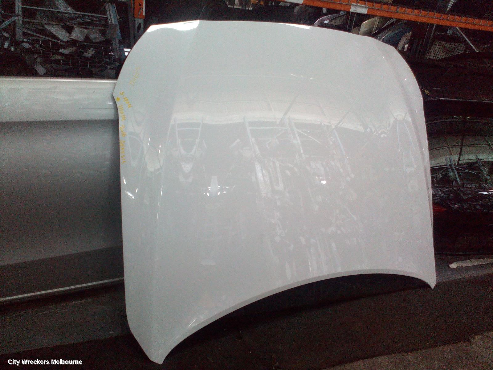 HYUNDAI GENESIS BONNET, DH, 11/2014 - 01/2018 - Image 3