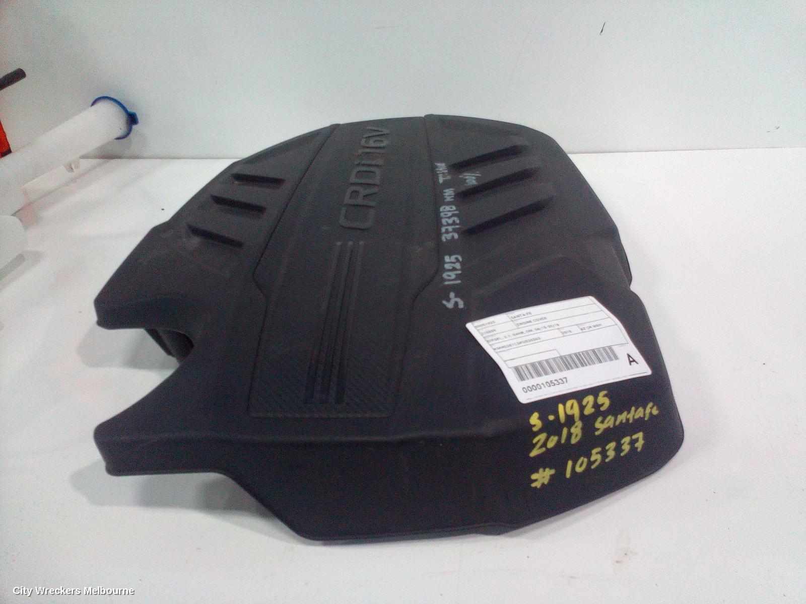 HYUNDAI SANTA FE ENGINE COVER, DIESEL, 2.2, D4HB, DM, 06/2015 - 02/2018 - Image 2