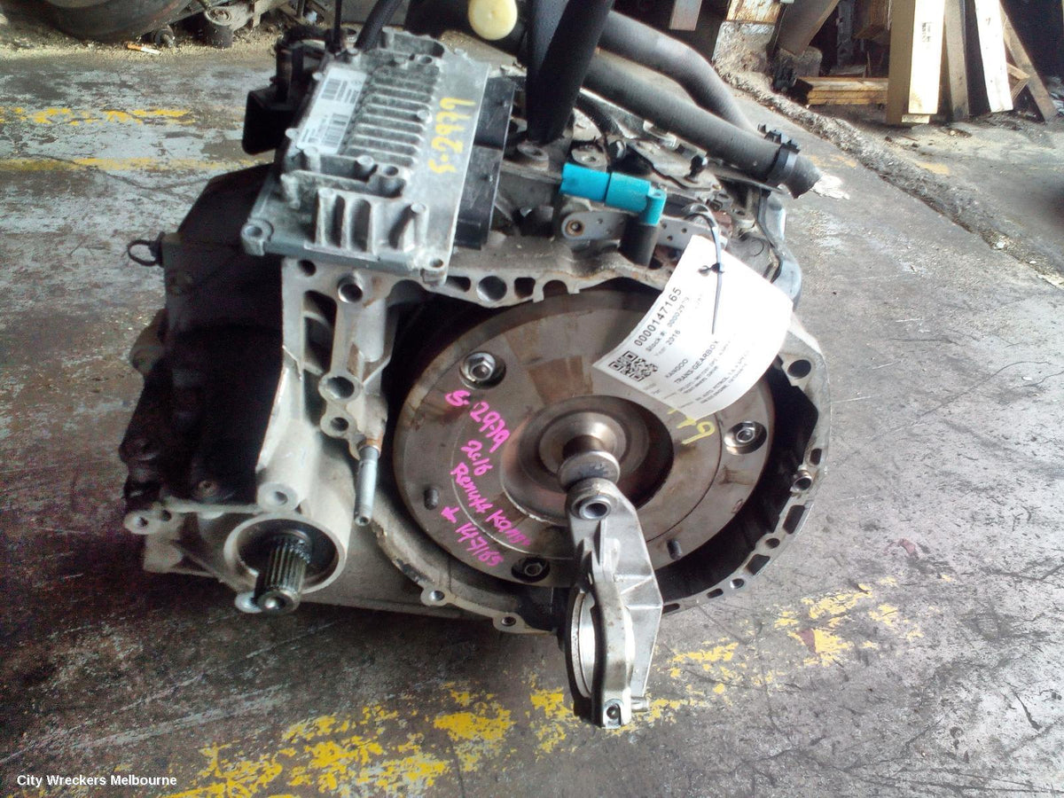 RENAULT KANGOO TRANS/GEARBOX, X61, AUTO, PETROL, 1.6, 4 SPEED, DP2.221 CODE, SUIT K4M.835 ENGINE, 10/2010 - 06/2016 - Image 1