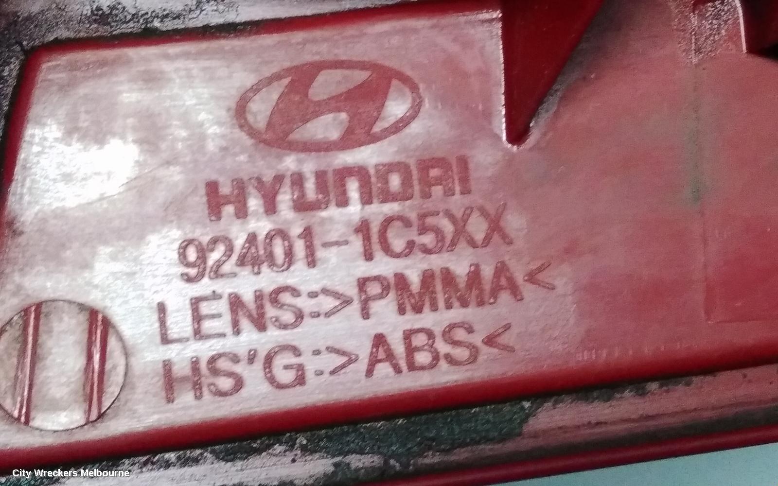 HYUNDAI GETZ LEFT TAILLIGHT, TB, 10/2005 - 09/2011 - Image 3