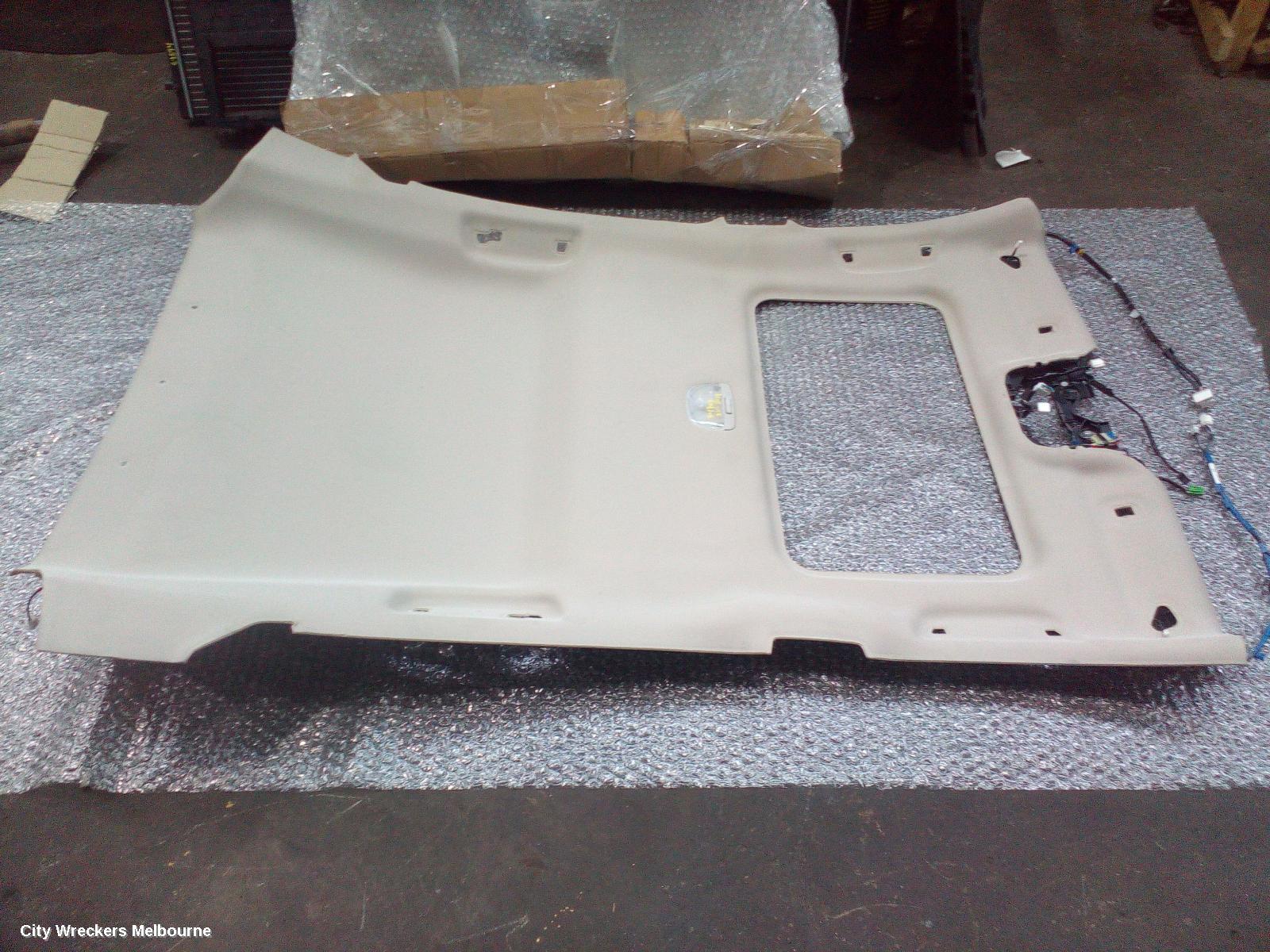 SUBARU XV HOODLINING, G5X, 03/2017 - 06/2023 - Image 1