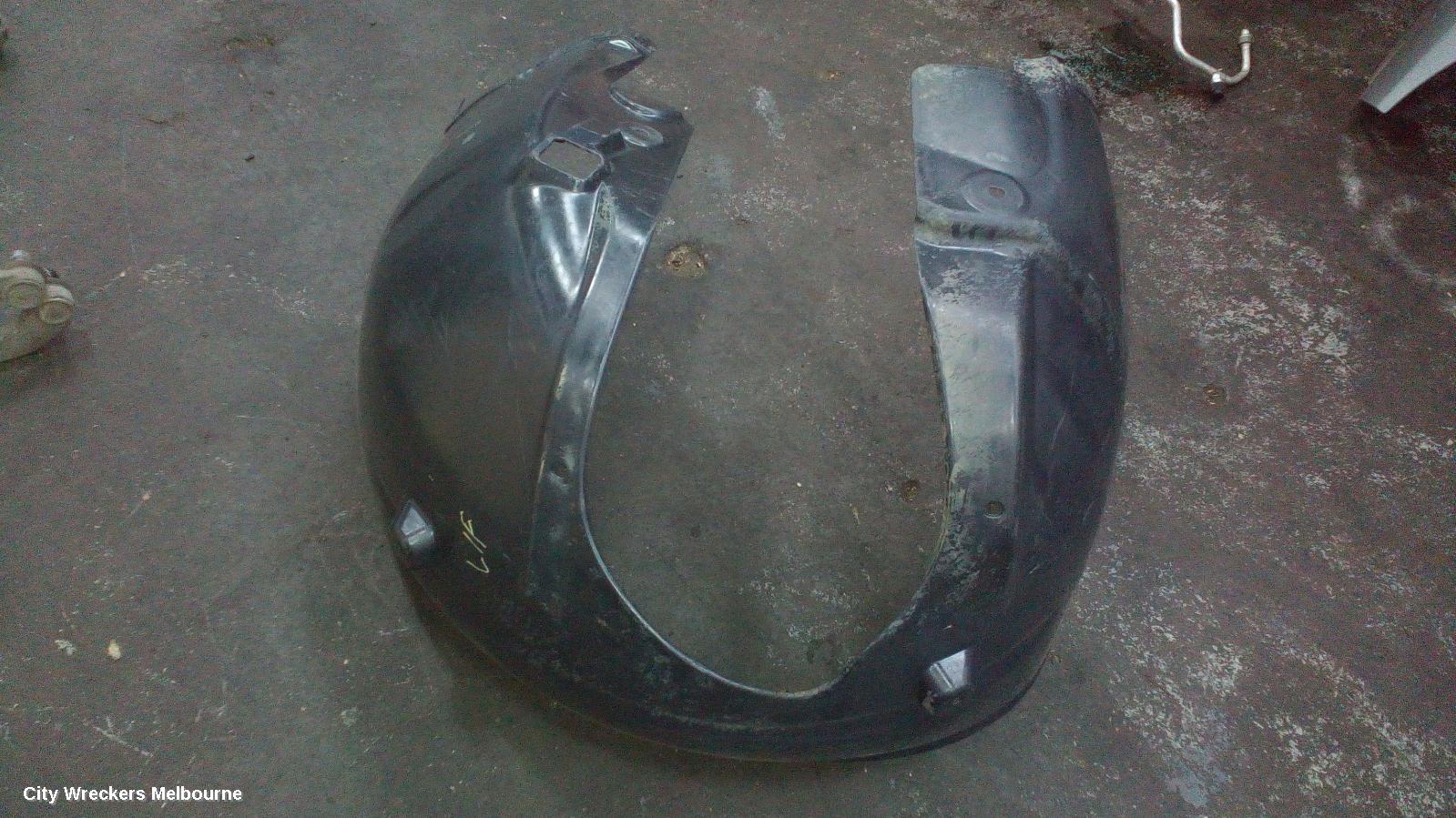 HOLDEN COMMODORE LEFT GUARD LINER, VE, FRONT, 08/2006 - 04/2013 - Image 1