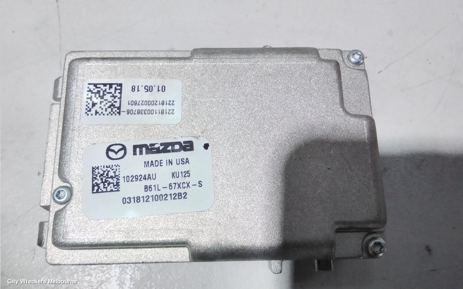 MAZDA CX9, TC, 07/2016 - 12/2024, FRONT CAMERA: 81898 - Image 3