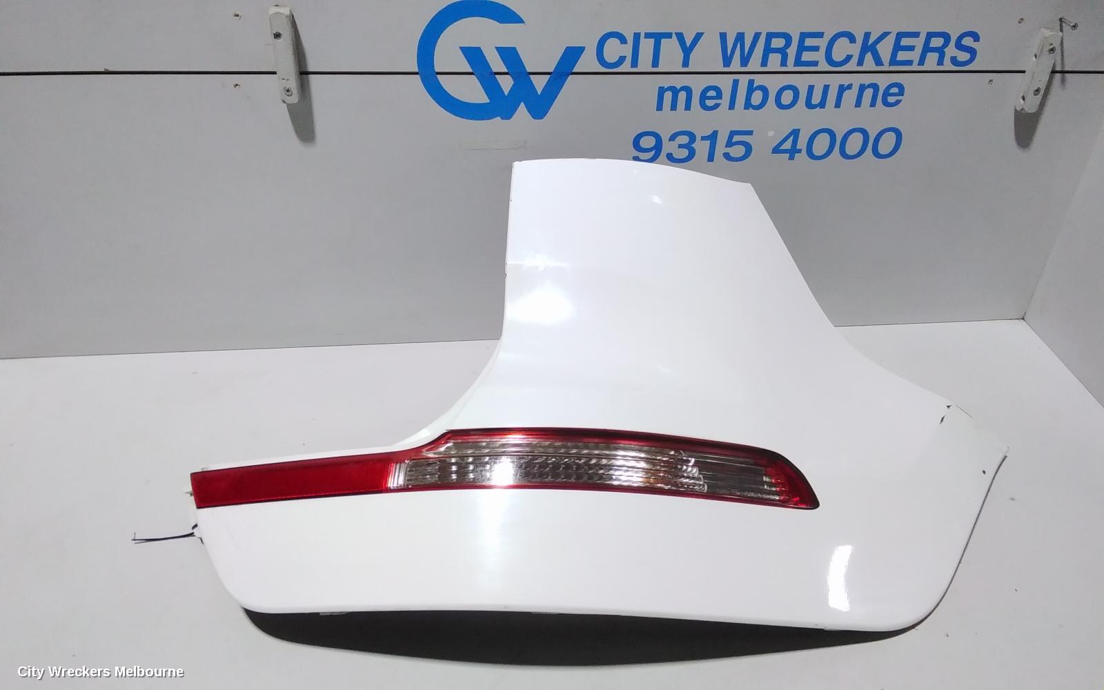 KIA SPORTAGE REAR BUMPER, BUMPER BAR END (RH SIDE), SL, 05/2010 - 05/2013 - Image 2