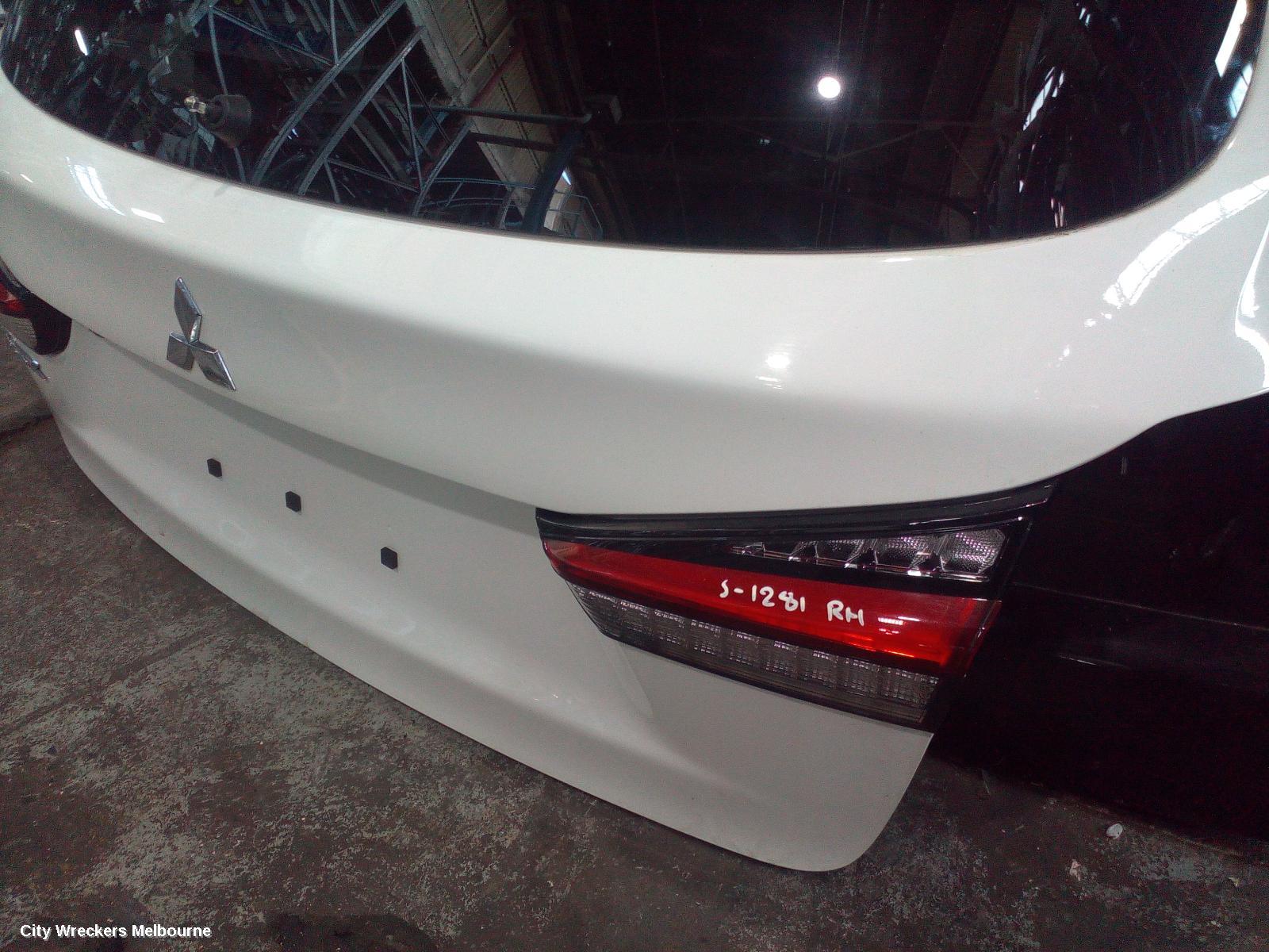 MITSUBISHI ASX BOOTLID/TAILGATE, TAILGATE, XD, 08/2019 ONWARDS - Image 3