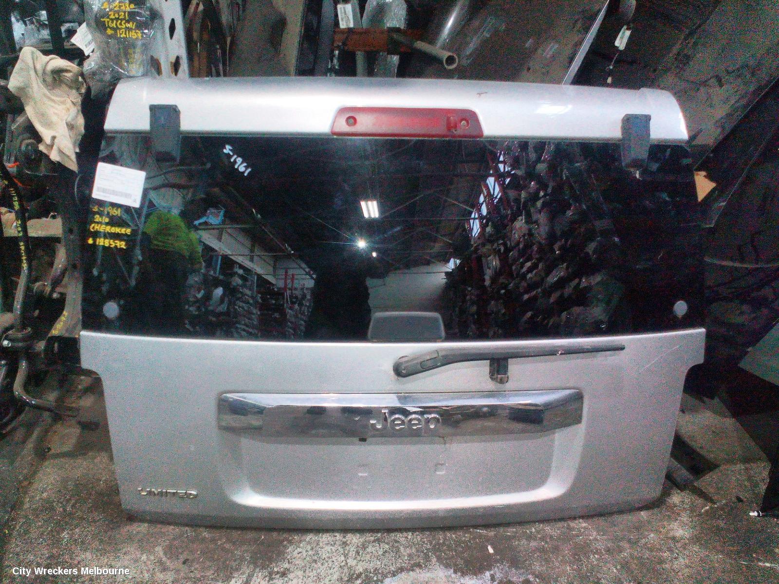 JEEP CHEROKEE BOOTLID/TAILGATE, TAILGATE, KK, 01/2010 - 10/2012 - Image 2