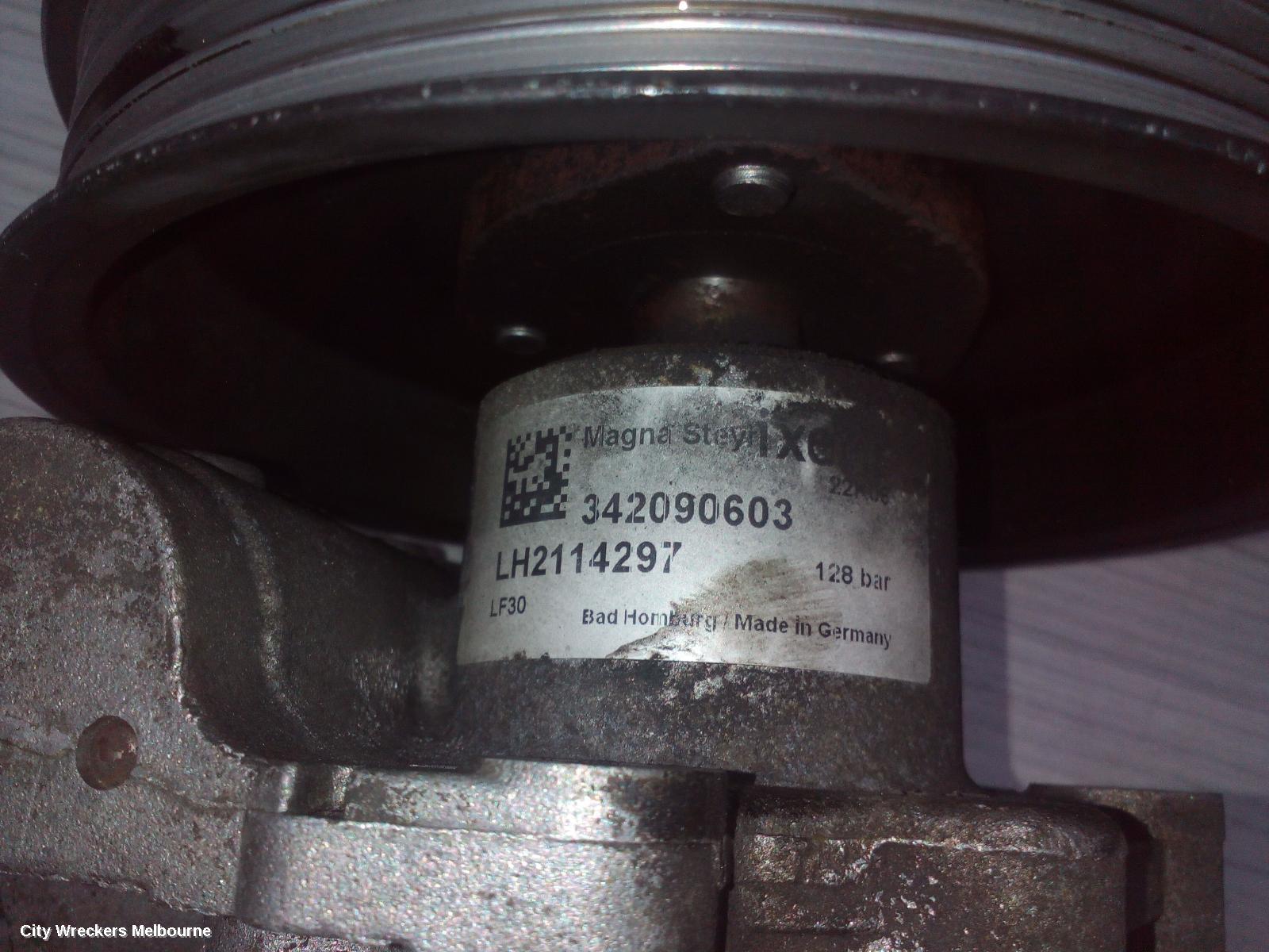 BMW X3 STEERING PUMP, DIESEL, N47, E83, 09/2007 - 11/2010 - Image 2