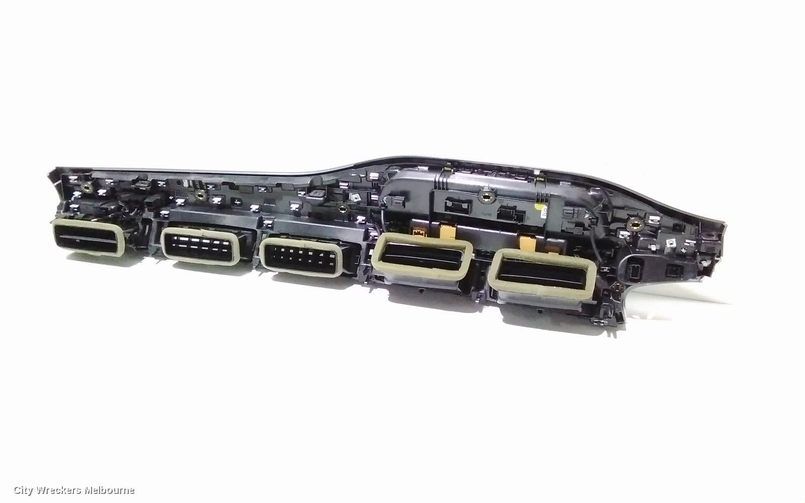 AUDI Q7 HEATER/AC CONTROLS, FRONT, CLIMATE CONTROL TYPE, 4M, 09/2015 - 03/2020 - Image 3