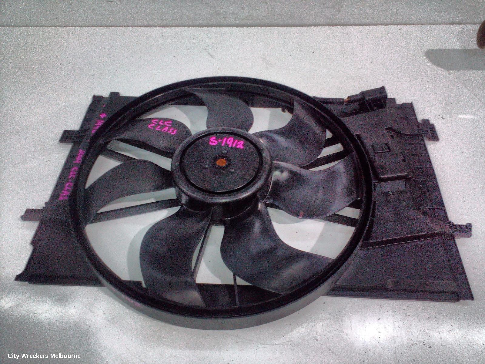 MERCEDES CLC CLASS FAN, ENG FAN ASSY, CL203, 08/2008 - 03/2011 - Image 2