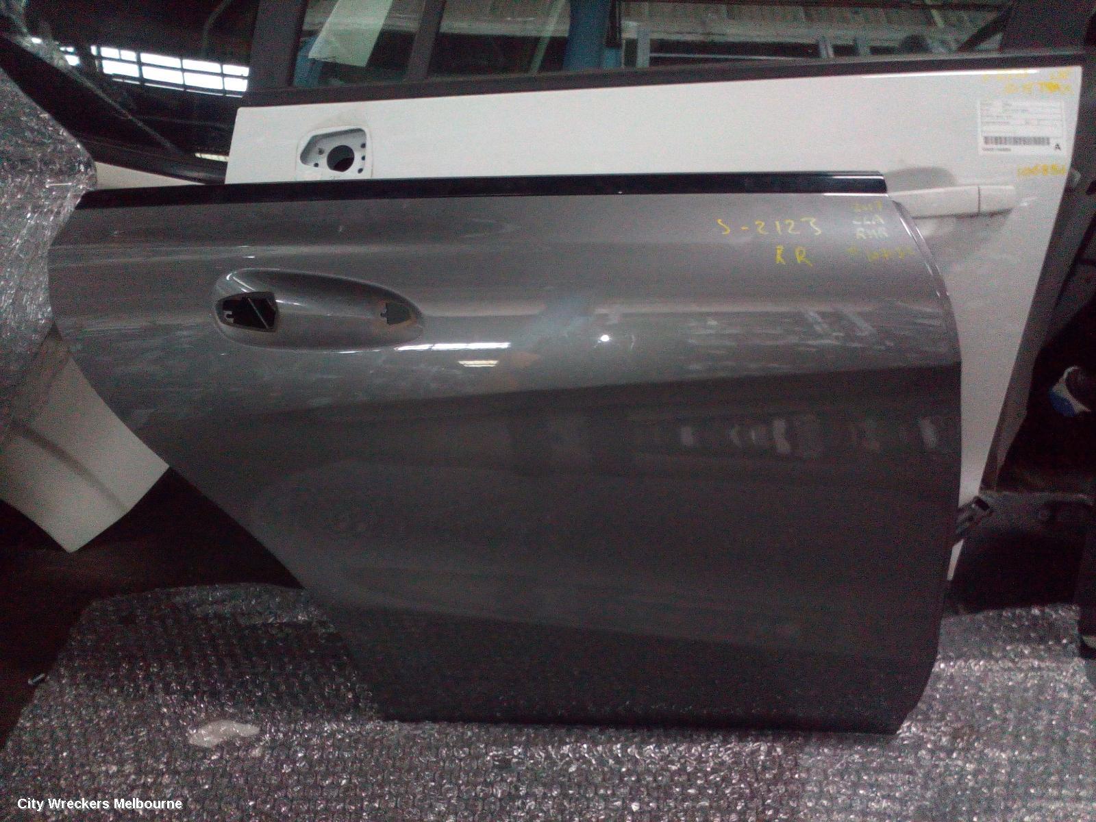 MERCEDES CLA CLASS RIGHT REAR DOOR, C117/X117, COUPE/WAGON, 10/2013 - 01/2019 - Image 1