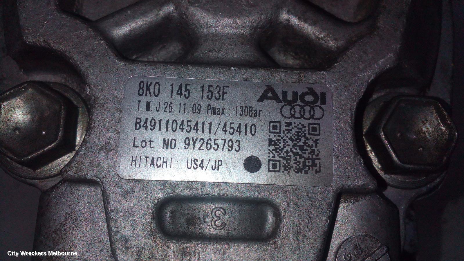 AUDI A4 STEERING PUMP, PETROL, 1.8, B8 8K, 02/2008 - 06/2012 - Image 2