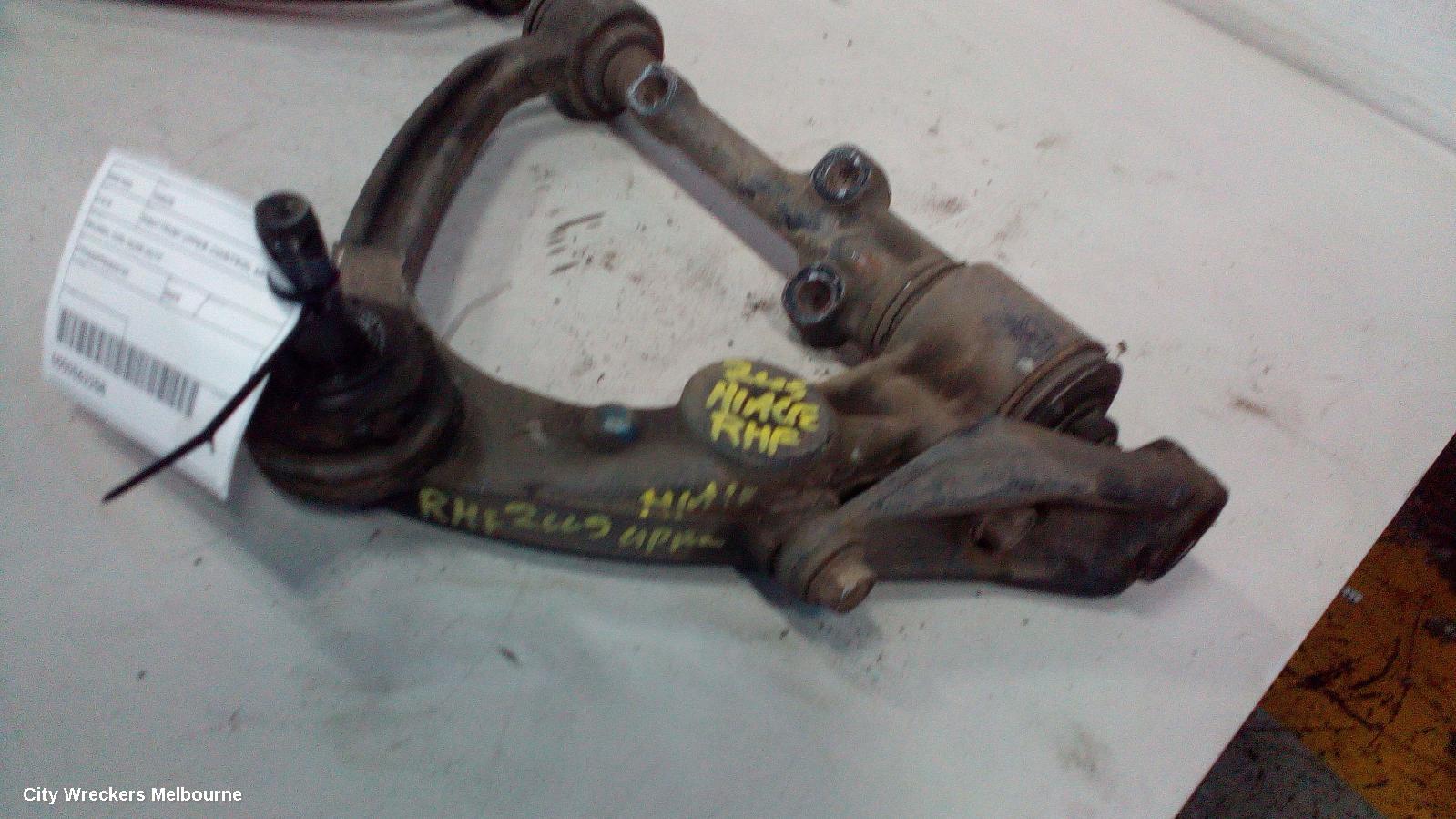 TOYOTA HIACE RIGHT FRONT UPPER CONTROL ARM, TRH/KDH, 2WD, 03/2005 - 04/2019 - Image 2