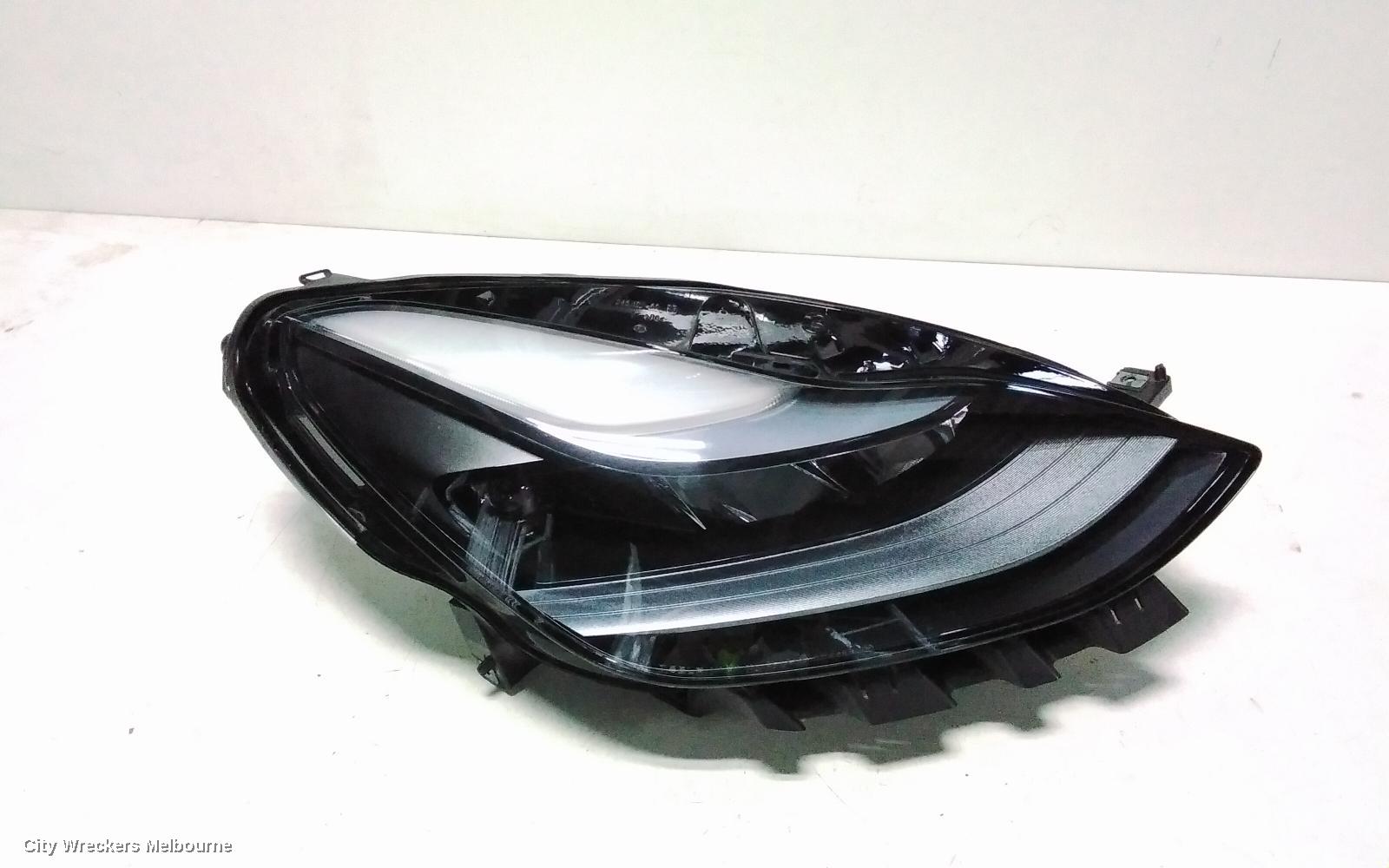 TESLA MODEL 3 RIGHT HEADLAMP, W/ LED TYPE, 1ST GEN, 09/2023 ONWARDS - Image 1