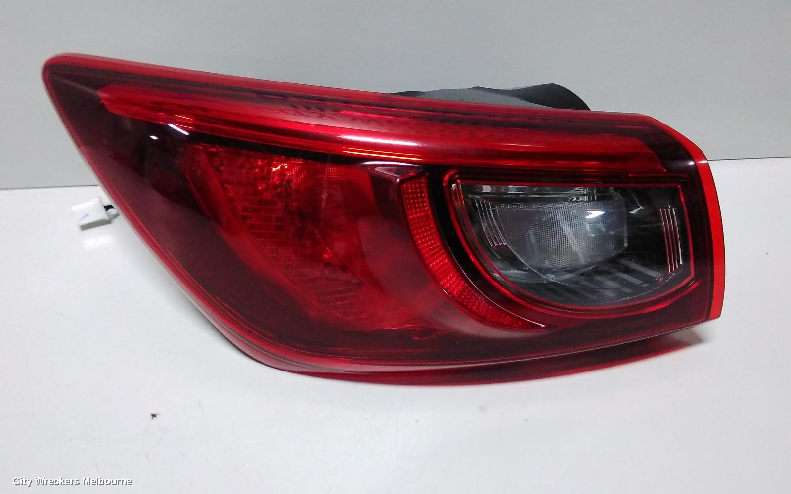 MAZDA CX3 LEFT TAILLIGHT, DK, NON LED TYPE, 03/2015 ONWARDS - Image 2