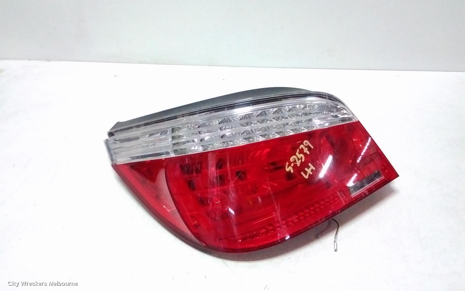 BMW 5 SERIES LEFT TAILLIGHT, E60, SEDAN, NON LED TYPE, 10/2003 - 02/2007 - Image 1