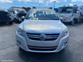 VOLKSWAGEN TIGUAN REAR BUMPER, BUMPER BAR (COMPLETE), 5N, NON PARK SENSOR TYPE, 05/2008 - 06/2011 - Image 1