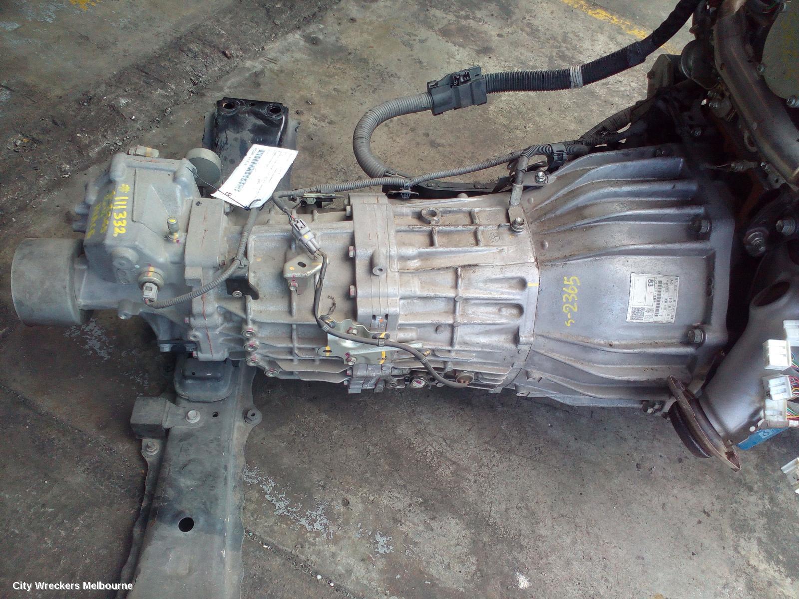 TOYOTA HIACE TRANS/GEARBOX, MANUAL, RWD, DIESEL, 2.8, 1GD-FTV, 300 SERIES, 04/2019 ONWARDS - Image 2