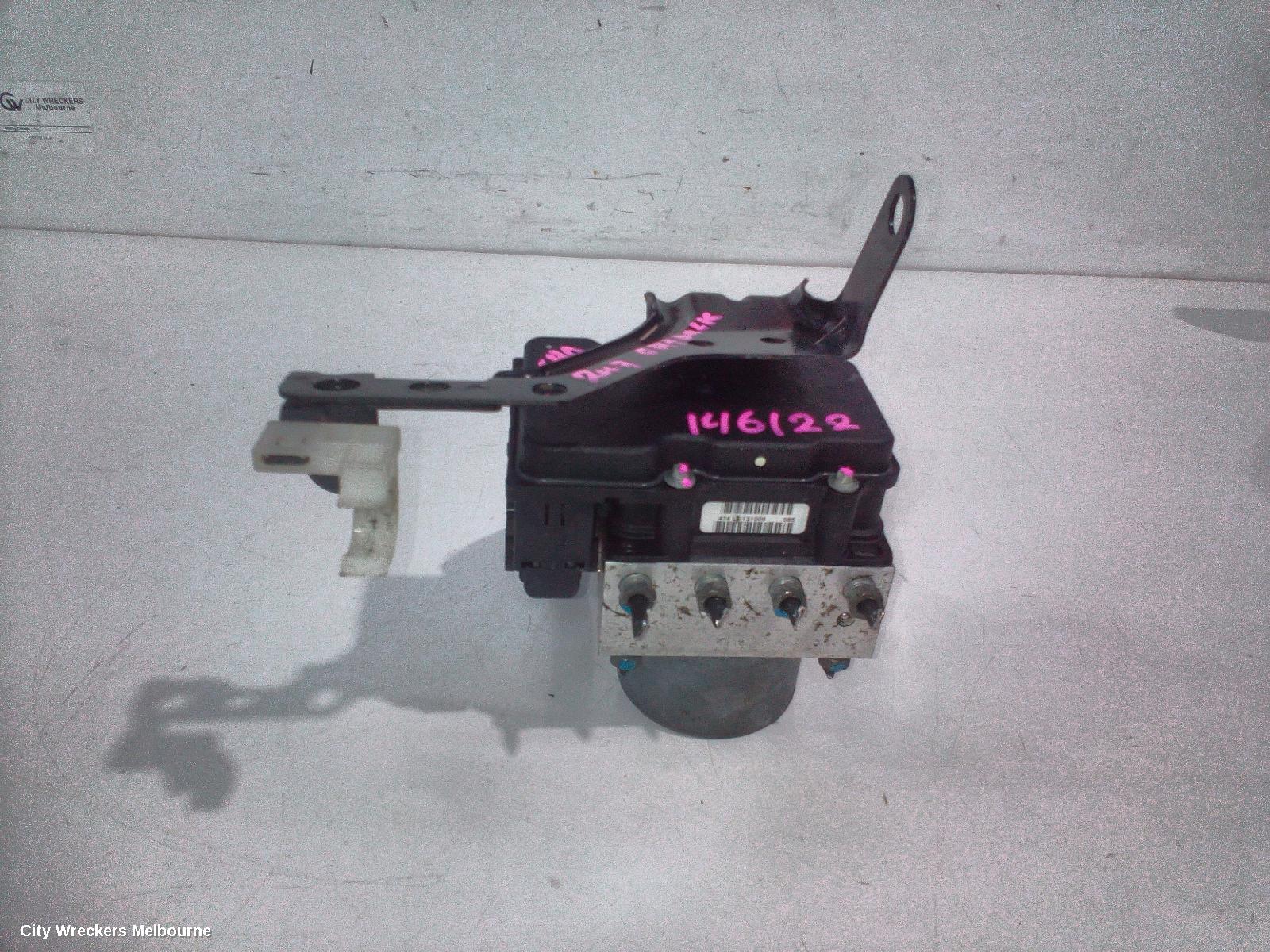 SUBARU OUTBACK ABS PUMP/MODULATOR, 4TH GEN, P/N 27534AG000, NON VDC TYPE, 07/2003 - 08/2009 - Image 2