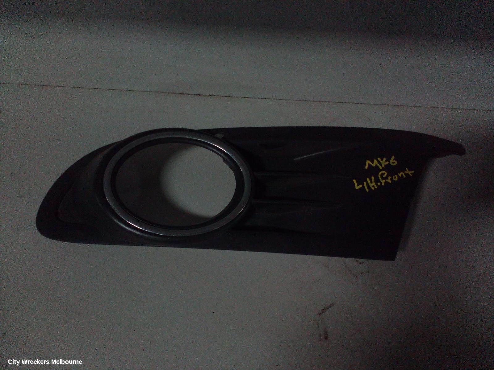 VOLKSWAGEN GOLF, GEN 6, 10/2008 - 12/2015, FOG LIGHT COVER RIGHT: 58773 - Image 1