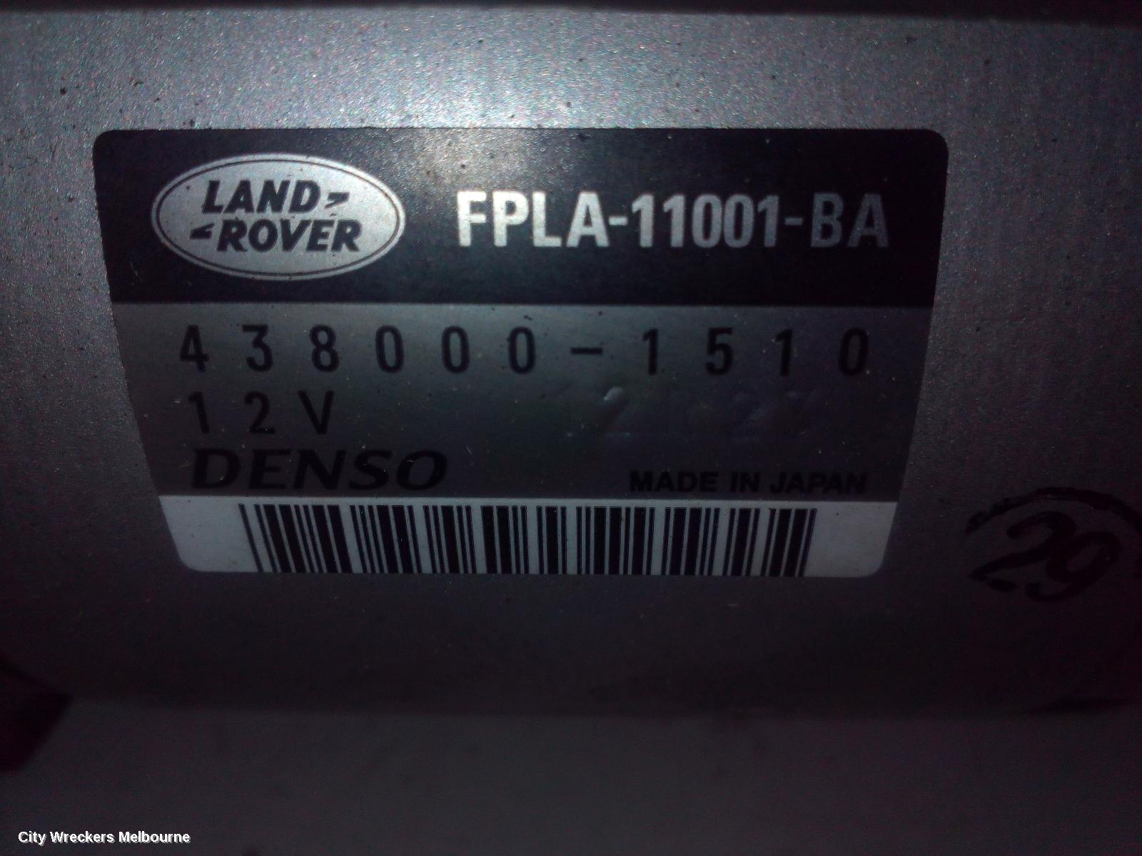 LAND ROVER RANGEROVER SPORT STARTER, L494, DIESEL, 3.0, TURBO, 06/2013 - 04/2022 - Image 3