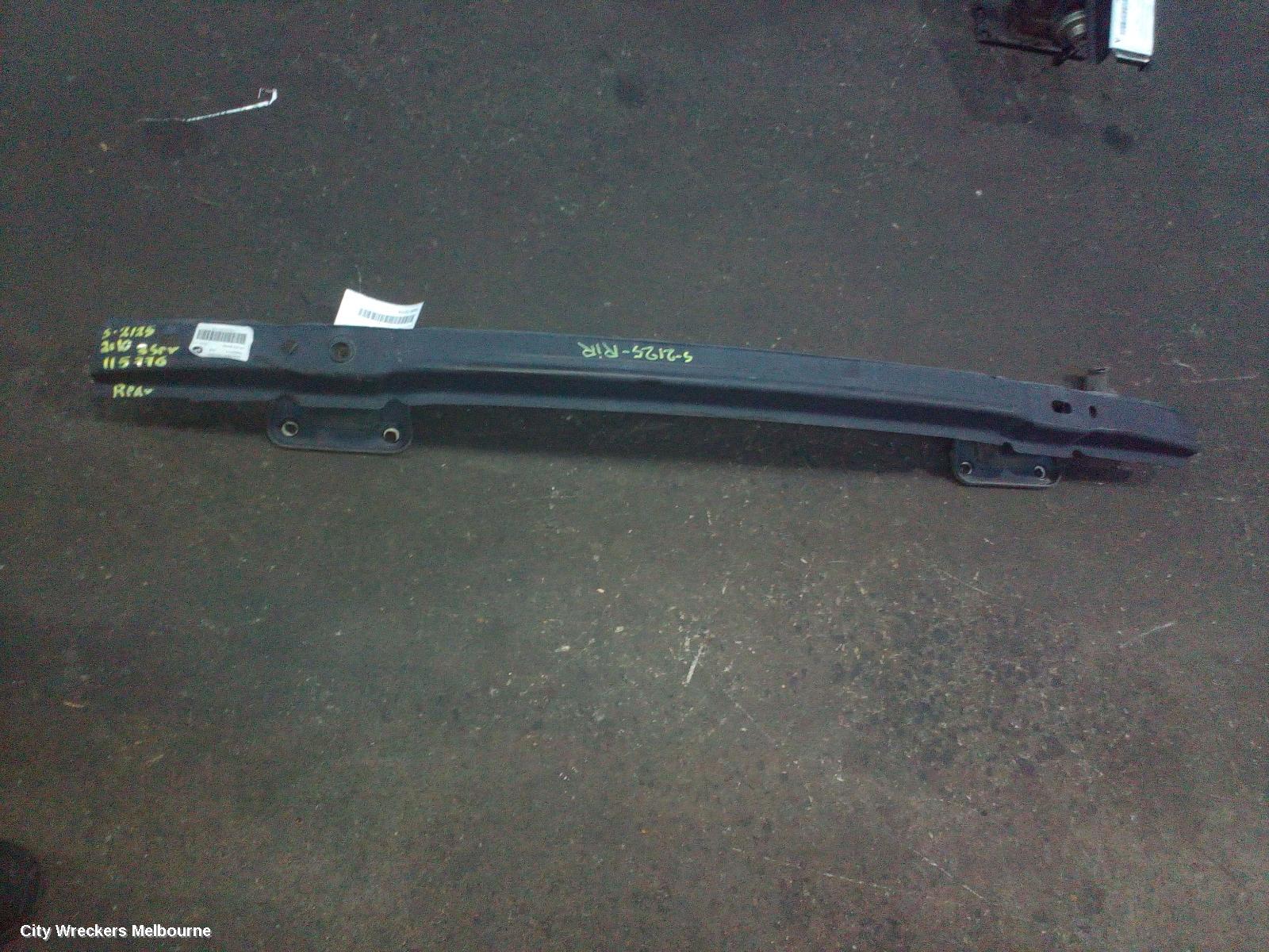 BMW 3 SERIES R/BAR BRACKET/REINFO, MAIN REINFORCEMENT, E90/E91, SEDAN/WAGON, SINGLE MUFFLER TYPE, 05/2005 - 04/2012 - Image 2