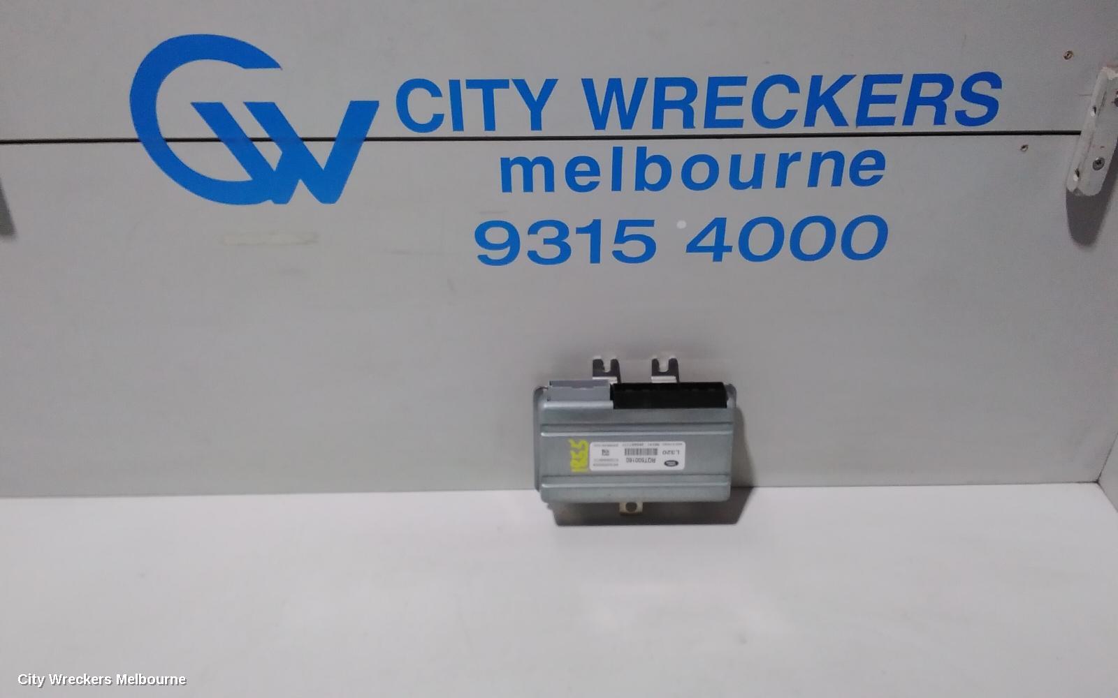 LAND ROVER RANGEROVER SPORT, L320, 08/2005 - 12/2013, AIR SUSPENSION ECU: 81681 - Image 1